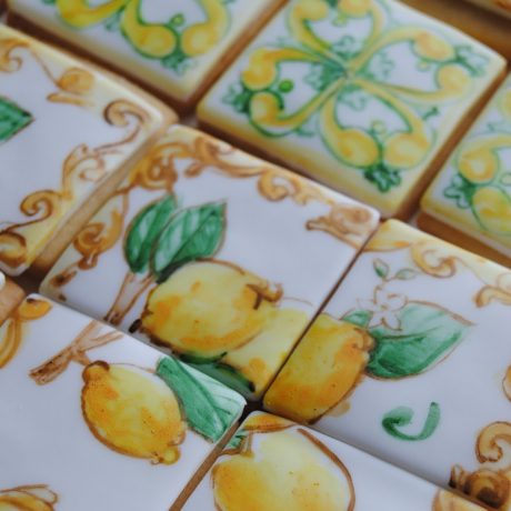 Pannello Limoni biscotti